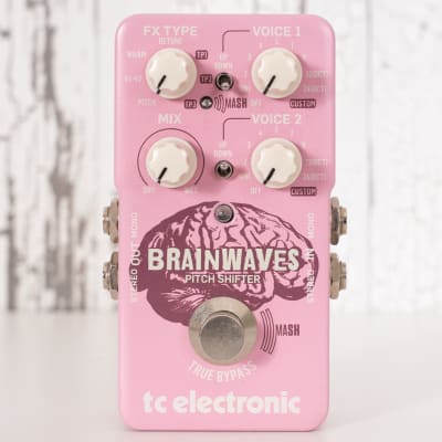 Reverb.com listing, price, conditions, and images for tc-electronic-brainwaves-pitch-shifter