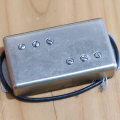 Lindy Fralin Wide range humbucker 2022 - Raw Nickel | Reverb Canada