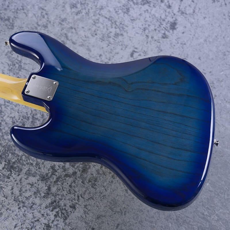 ブルノ様 H. Jimenez LBQ1GXE-AB Bajo Quinto Purple Blue Sparkle With