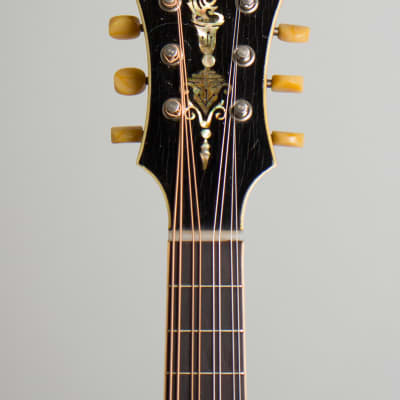 Gibson  F-4 Arch Top Mandolin (1922), ser. #67076, black tolex hard shell case. image 5