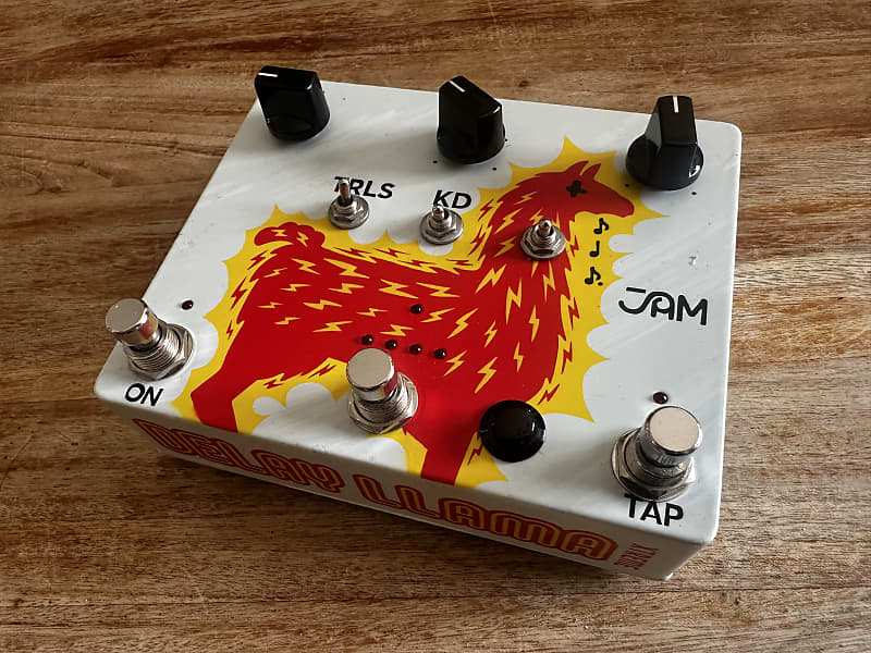 JAM Pedals Delay Llama Xtreme