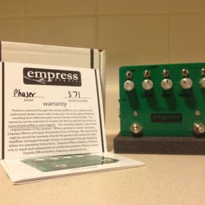 Empress Phaser w/ box & papers image 1