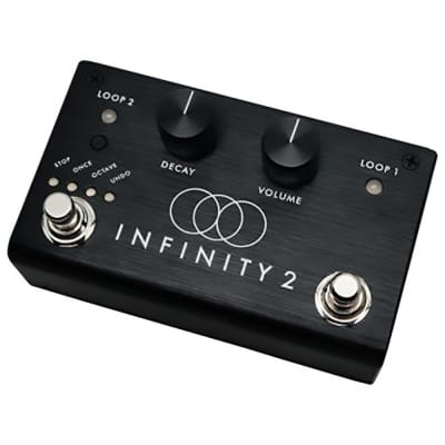 Pigtronix Infinity 2 Double Looper SPL Guitar Effects Pedal, Dual Stereo Loops image 3