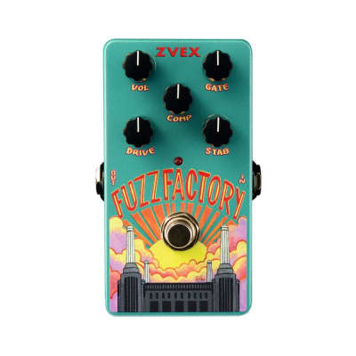 Zvex Fuzz Factory Vertical | Reverb