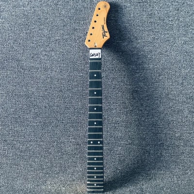 Tagima Maple Wood Stratocaster Strat Style Guitar Neck, 22 Frets Rosewood Fingerboard for sale