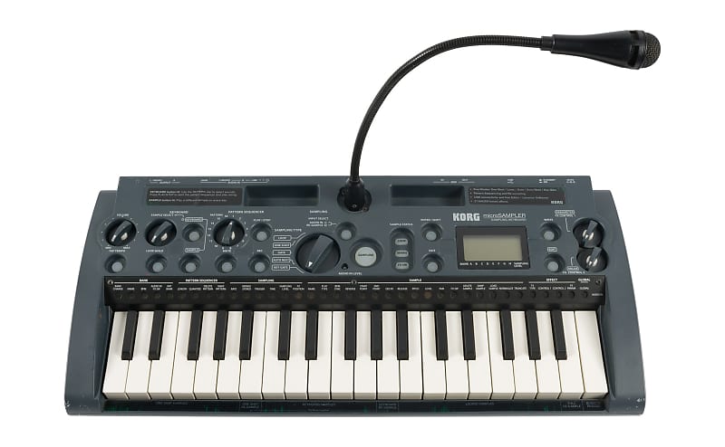 Korg Microsampler Compact Keyboard Sampler [USED]