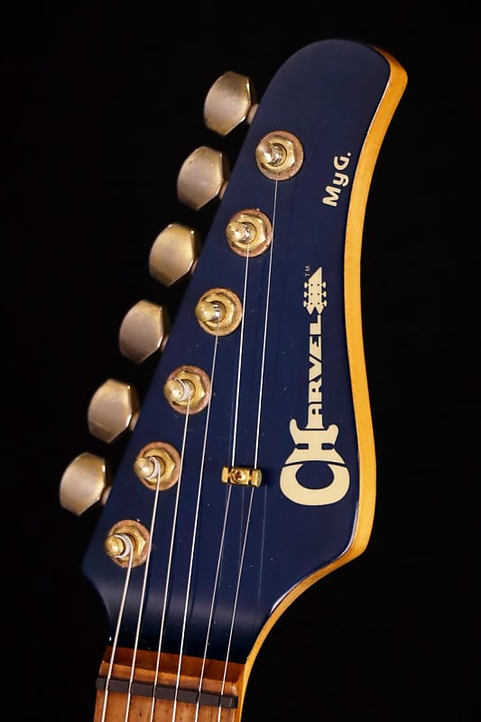 Charvel MYG S-S-H See Thru Blue [SN 9648476] [11/06