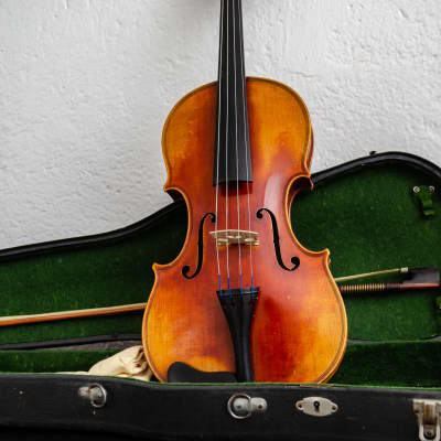 Violin Otto y Arzoz Paul Kessler 1912 Abeto, Arce y Ebano image 1