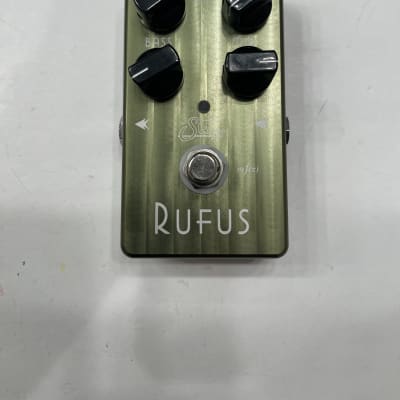 Suhr Rufus Fuzz Original V1 Distortion Overdrive Guitar Effect Pedal for sale