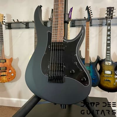 Balaguer Select Series Black Friday Diablo Electric Guitar w/ Bag-Satin Black image 4