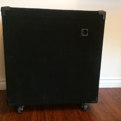Hartke 410XL Bass Cabinet, Amp, Bass Guitar Amp, Black Carpet image 3