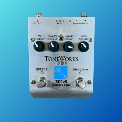 Korg ToneWorks 301dl Dynamic Echo | Reverb