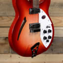 Rickenbacker 330 Electric Guitar Fireglo w/ Case Special Sale Price Until 6-30-22