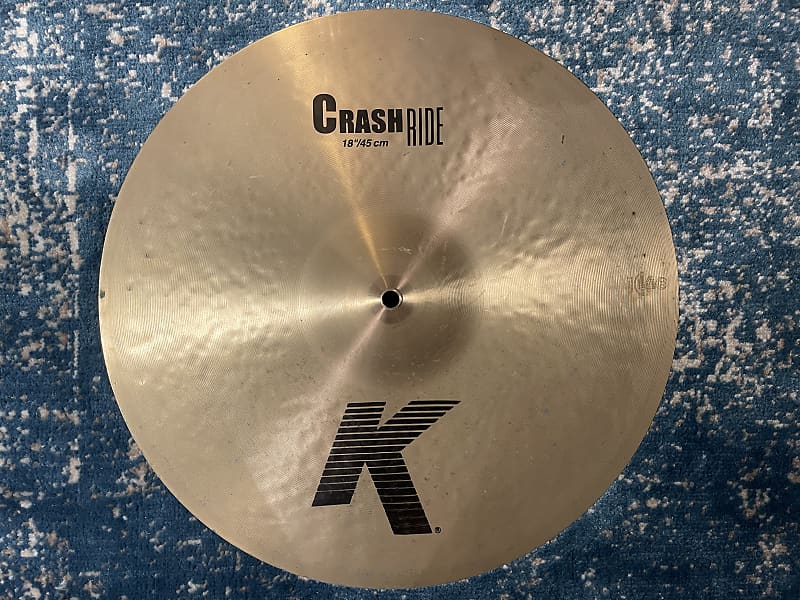 18yo 2006 18” Zildjian K Crash Ride | Reverb Portugal