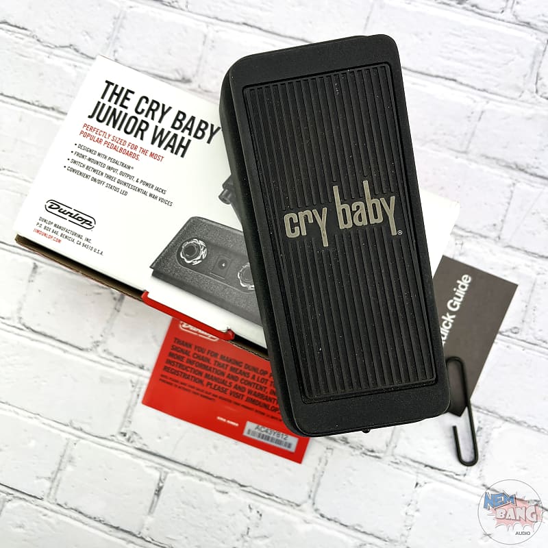 Dunlop CBJ95 Cry Baby Junior Wah