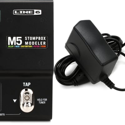 LINE 6 M5 Stompbox Modeler ACアダプタ付き LINE 6 M5 Stompbox Modeler ACアダプタ付き Amazon | Line 6 ストンプ