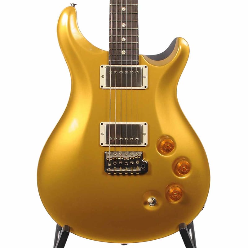 PRS DGT David Grissom Gold Top Moons image 1