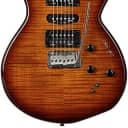 Godin XTSA Solid Body 3-Voice Electric Guitar (Light Burst)