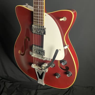 1966 Martin GT-75 Hollowbody Electric Guitar - Beautiful Condition! image 6
