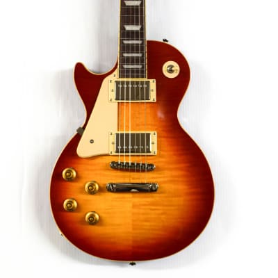 Gibson Les Paul 50s Tribute with Bigsby in Tobacco Burst