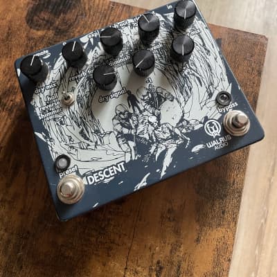 Walrus Audio Descent Reverb / Octave Machine