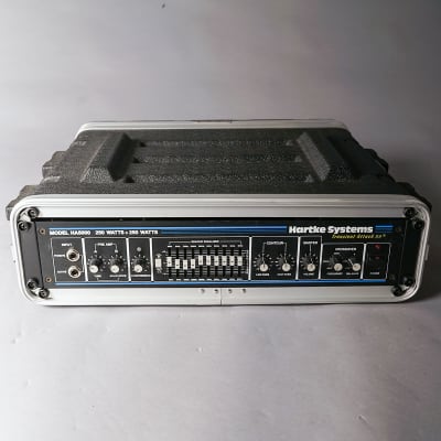 Hartke HA5500 500-Watt Bass Head Rackmount - HA5500C