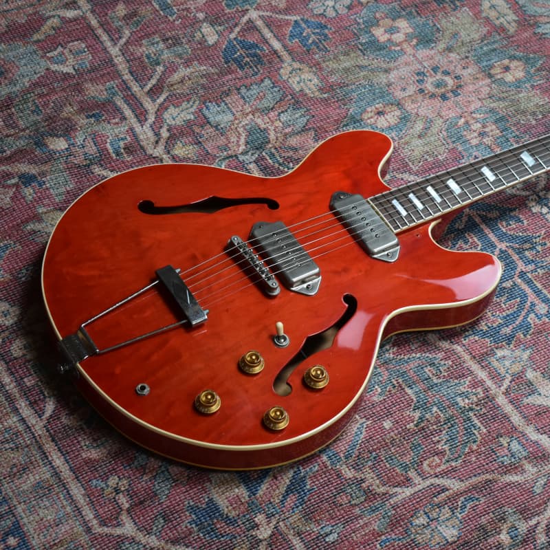 1991 Epiphone Casino Cherry Made in Japan Terada Factory, MIJ, Pre-Elitist