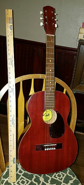 Vintage kent acoustic shop guitar