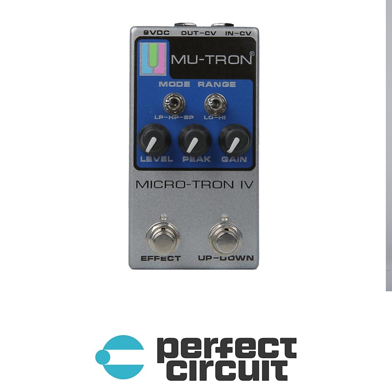 新品 MU-TRON MICRO-TRON IV VINTAGE 国内正規品 MU-TRON MICRO-TRON IV VINTAGE ｜イケベ楽器店オンラインストア