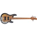 Sterling by Music Man StingRay Ray34HH Bass, Roasted Maple, Natural Burst Satin