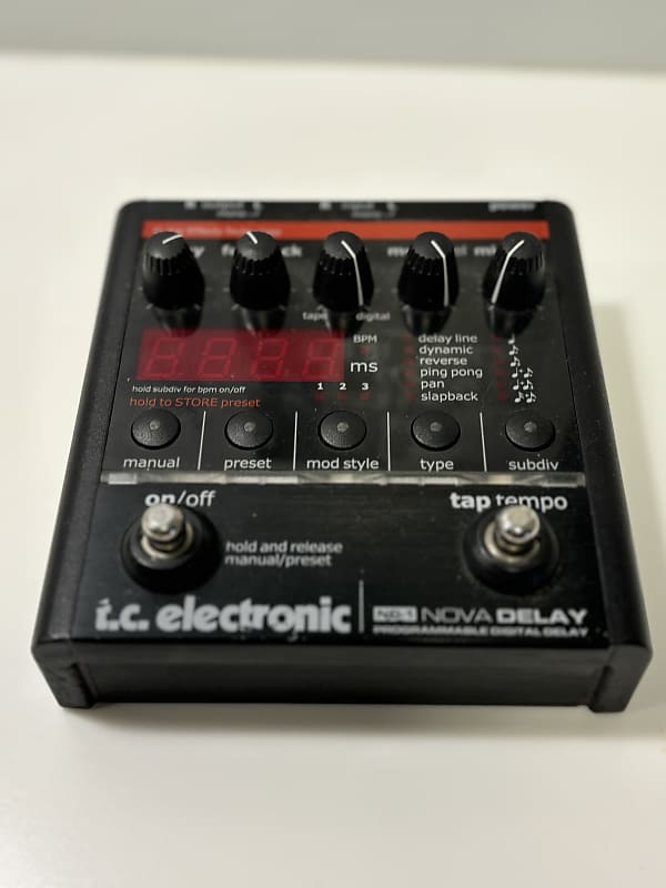 TC Electronic ND-1 Nova Delay