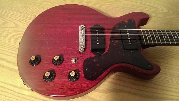 Aria / Diamond Les Paul DC / Vintage Japan / P90's