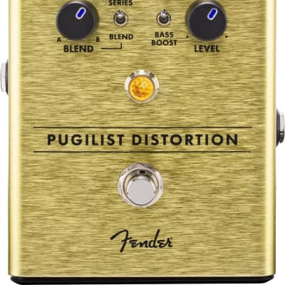 Fender Pugilist Distortion Pedal for sale