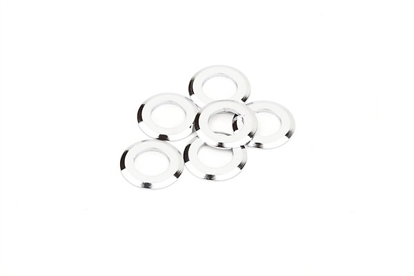 Fender 005-8815-049 American Standard Tuning Head Mounting Washers (6) image 1