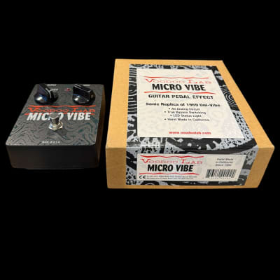 Reverb.com listing, price, conditions, and images for voodoo-lab-micro-vibe