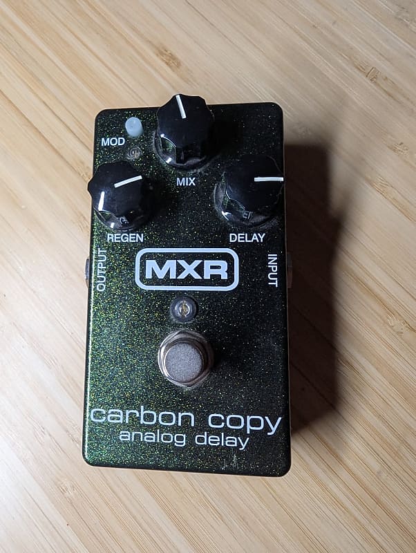 MXR M169 Carbon Copy Analog Delay