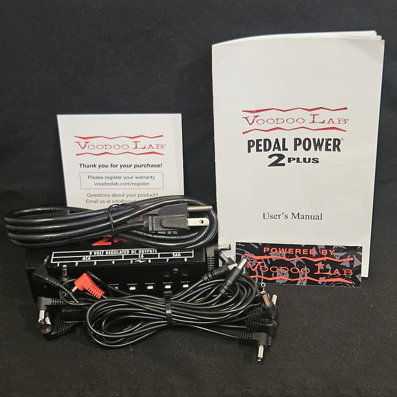 Voodoo Lab Pedal Power 2 Plus