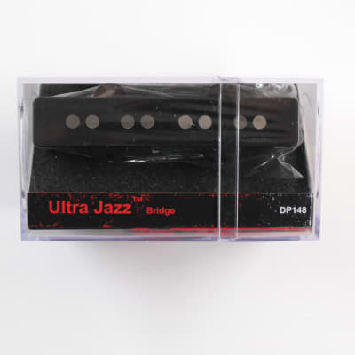 DiMarzio Ultra Jazz Set DP148 DP147 Black | Reverb