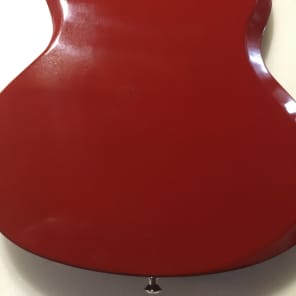 Gibson USA 2017 SG Fusion  (Custom Special) Cherry Nitro. Modded image 6