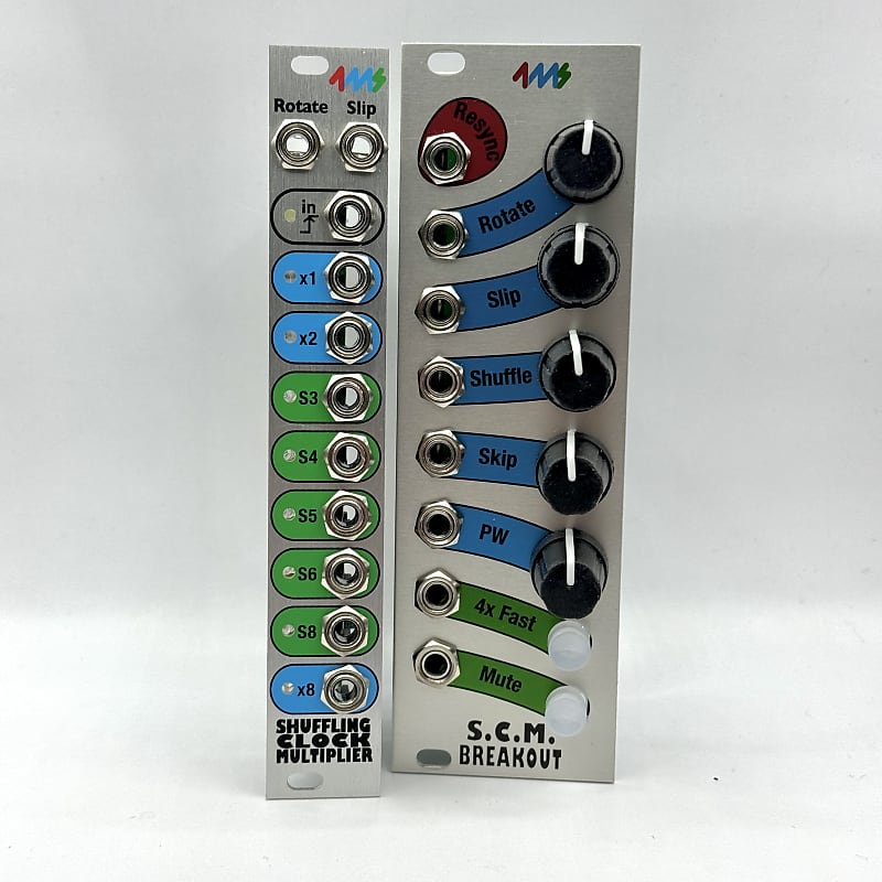 4ms Company Shuffling Clock Multiplier
