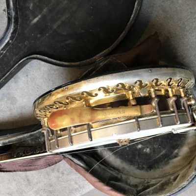 B & D Banjo SILVER BELL No. 3 - Gold plated image 22