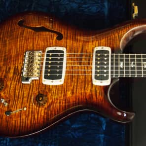 Paul Reed Smith 408 Semi-Hollow Experience 2013 Black Gold image 6