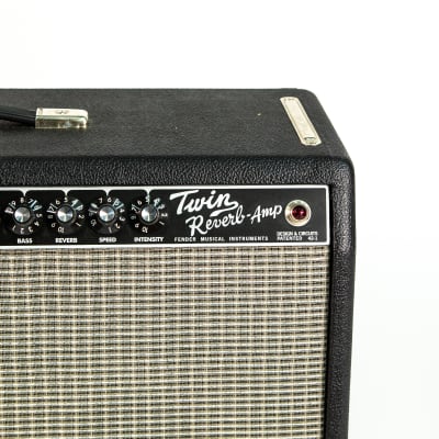Fender Twin Reverb 65 Reissue Owned By Dave Keuning Of The The Killers image 10