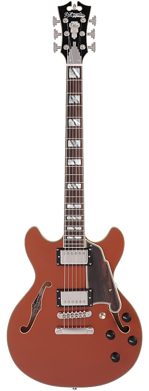 ［新品同様］D'Angelico Deluxe Mini DC Deluxe Mini DC - D'Angelico Guitars