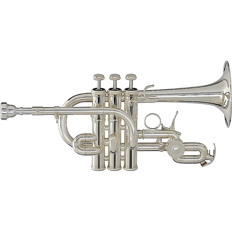 Yamaha YTR-9825 Custom Bb/A Piccolo Trumpet image 1