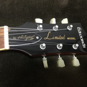 ESP Edwards by Navigator Limited model, Les Paul style, Made