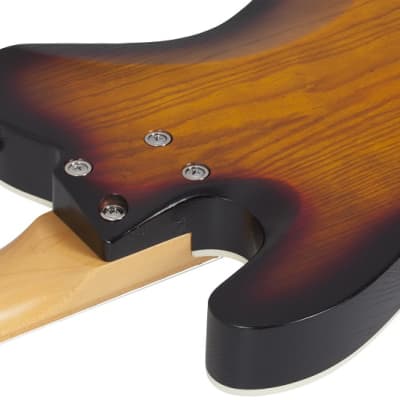 Schecter PT Special Solid Body Electric Guitar 3-Tone Sunburst image 5