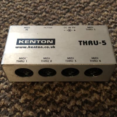 【MIDI BOX】KENTON THRU-5 Kenton Thru-5 MIDI Splitter - Perfect Circuit