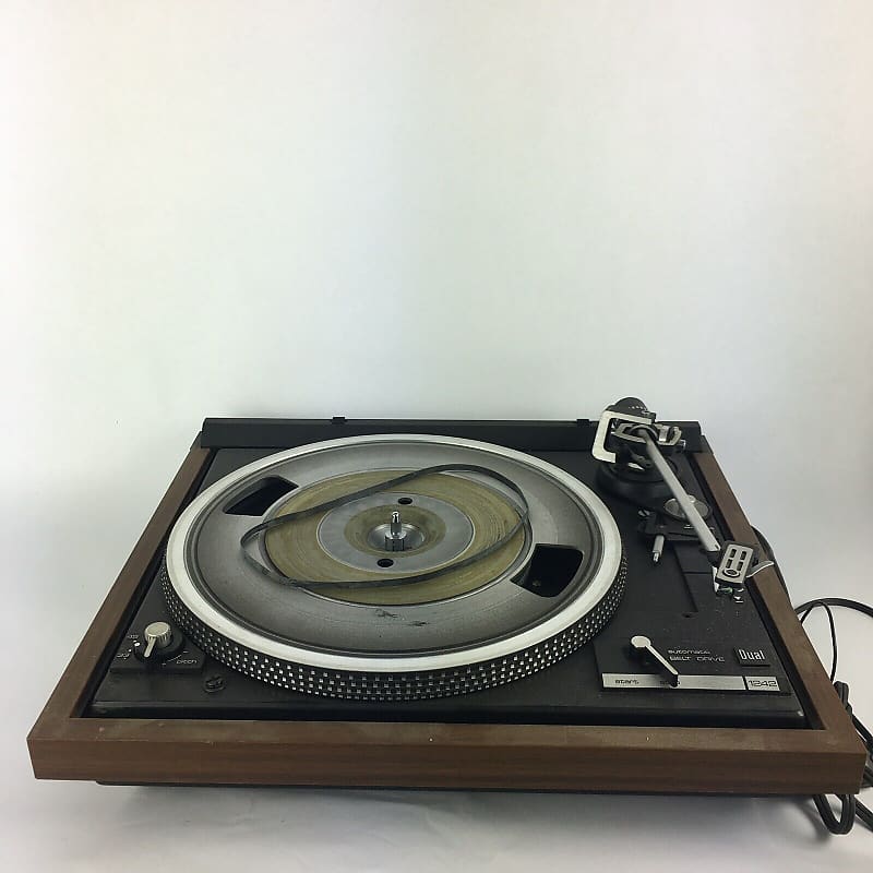 DUAL 1242 TURNTABLE FOR PARTS REPAIR Reverb