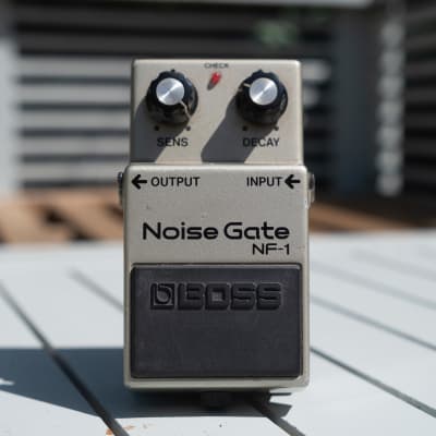 Boss NF-1 Noise Gate (Black Label) 1979 - 1988 - Gray | Reverb